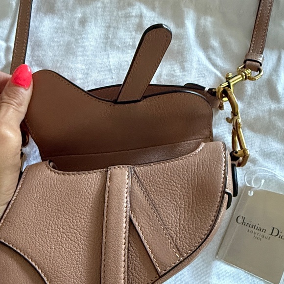 Dior Saddle Micro Bag - Picture 6 of 9
